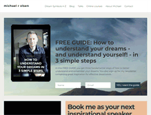 Tablet Screenshot of michaelrolsen.com